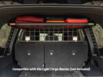 KS0613 - Standalone Rear Roof Shelf to suit Toyota LandCruiser LC300 [Large Side Molle Panels] - Image 11