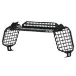 KS0613 - Standalone Rear Roof Shelf to suit Toyota LandCruiser LC300 [Large Side Molle Panels]