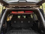 KS0613 - Standalone Rear Roof Shelf to suit Toyota LandCruiser LC300 [Large Side Molle Panels] - Image 3
