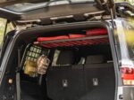 KS0613 - Standalone Rear Roof Shelf to suit Toyota LandCruiser LC300 [Large Side Molle Panels] - Image 6