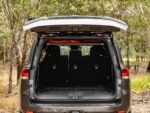 KS0613 - Standalone Rear Roof Shelf to suit Toyota LandCruiser LC300 [Large Side Molle Panels] - Image 7