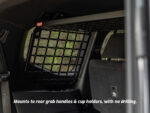 KS0613 - Standalone Rear Roof Shelf to suit Toyota LandCruiser LC300 [Large Side Molle Panels] - Image 9