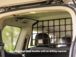 KS0644 - Light Cargo & Pet Barrier to suit Nissan Patrol Y62 - Image 7