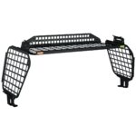 KS0658 - Standalone Rear Roof Shelf to suit Nissan Patrol Y62 [Large Side Molle Panels]