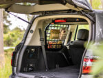 KS0658 - Standalone Rear Roof Shelf to suit Nissan Patrol Y62 [Large Side Molle Panels] - Image 12