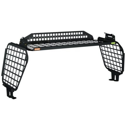 KS0658 - Standalone Rear Roof Shelf to suit Nissan Patrol Y62 [Large Side Molle Panels]