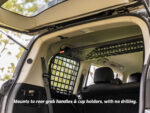 KS0658 - Standalone Rear Roof Shelf to suit Nissan Patrol Y62 [Large Side Molle Panels] - Image 8