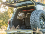 KS0732 - Standalone Rear Roof Shelf to suit Toyota LandCruiser LC200 [With Large Side Molle Panels] - Image 4
