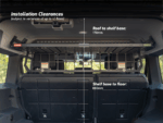 KS0788 - Standalone Rear Roof Shelf to suit Ineos Grenadier - Image 7