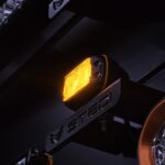 10W MINI V2 LED AMBER FLOOD LIGHT (1500K) - Image 2