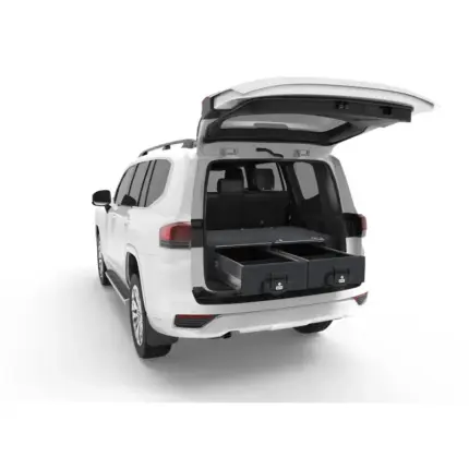 LC300 4WD INTERIORS FIXED FLOOR DRAWERS