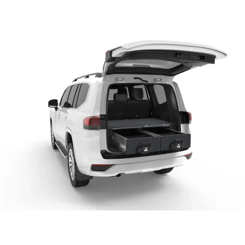 LC300 4WD INTERIORS FIXED FLOOR DRAWERS - Image 1