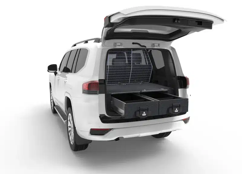 OB300 - LC300 4WD INTERIORS HALF CARGO BARRIER - Image 3