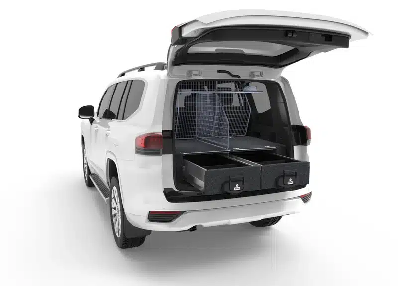 RRD300 - LC300 4WD INTERIORS REAR RACK & DIVIDER - Image 2