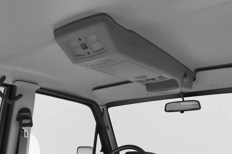 RCBLANK - 4WD INTERIORS RADIO INSERT BLANK - Image 2