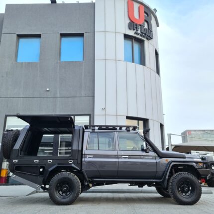 LC79 Double Cab TRAY & CANOPY