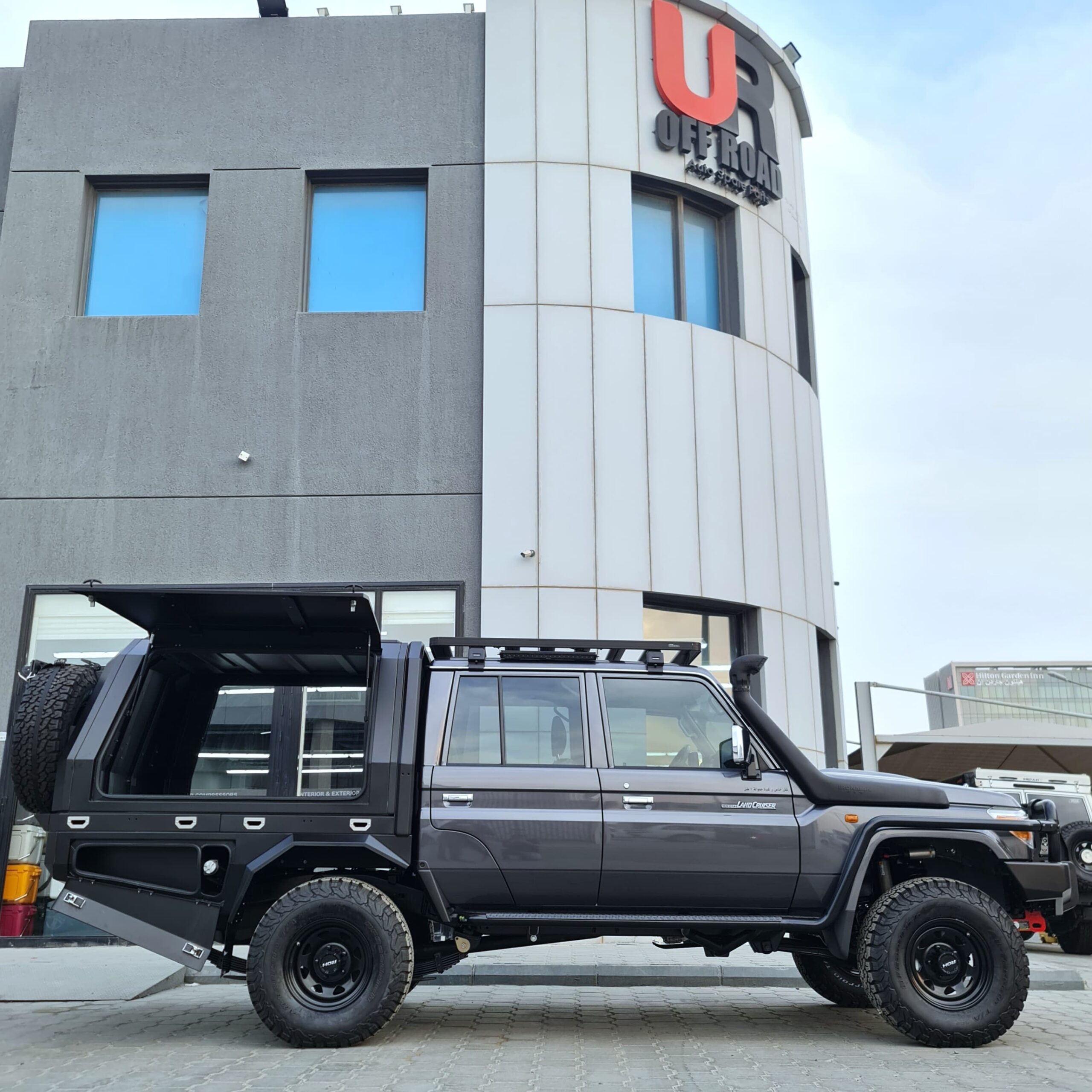 WhatsApp Image 2025-05-06 at 5.51.46 PM (1) LC79 Double Cab TRAY & CANOPY - Image 1