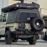 48002813 - LC79 Rear bumper with Provision Towing hook