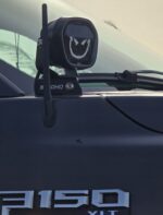 ST-12-EVO-944 - Type-X™ EVO MINI 4 INCH Black Out Cover (smiley) - Image 2