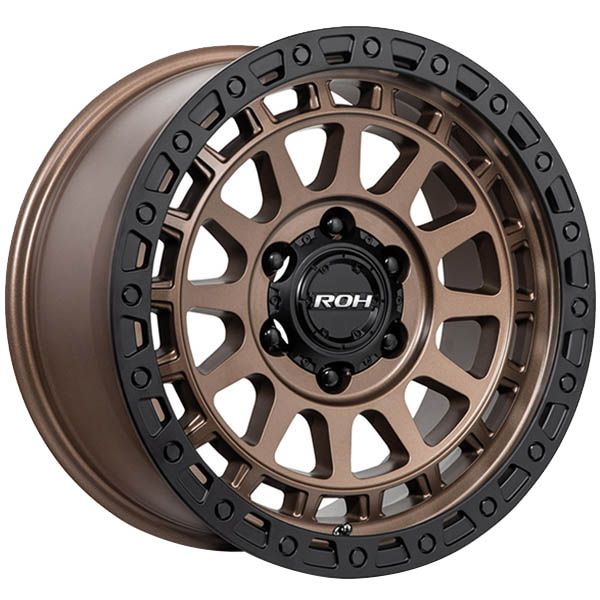 assault_matte_bronze-a-2.jpg AST17959BC - MATT BLACK BRONZE-Assault Wheel 17x9 5/150 -59 OFFSET ROH - Image 1