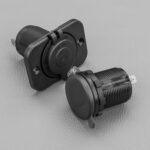 ACCFLSH-MNT-1 - Single 4x4 Flush Mount - Image 4