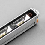 ST-07-MV2-307- Marine Micro Touch 7.8" White/Red - Image 3