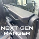 Ranger Black Armrest (Pair)