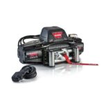 103250 - WARN VR EVO 8 - 8,000 lbs Winch With Steel Rope & Wireless Remote, 12V