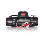 103251 - WARN VR EVO 8-S - 8,000 lbs Winch With Synthetic Rope and Wireless Remote, 12V