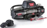 103251 - WARN VR EVO 8-S - 8,000 lbs Winch With Synthetic Rope and Wireless Remote, 12V - Image 2