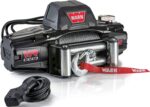 103252 - WARN VR EVO 10 - 10,000 lbs Winch With Steel Rope and Wireless Remote, 12V - Image 2