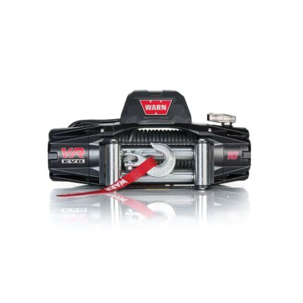 103252 - WARN VR EVO 10 - 10,000 lbs Winch With Steel Rope and Wireless Remote, 12V