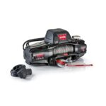 103255 - WARN VR EVO 12-S - 12,000 lbs Winch With Synthetic Rope and Wireless Remote, 12V