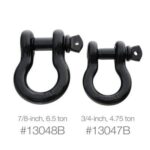 S/B13047B - 3/4-inch D-Ring Shackle (Black) - Image 6