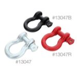 S/B13047B - 3/4-inch D-Ring Shackle (Black) - Image 7