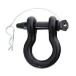S/B13049B - 3/4" Quick Disconnect D-Ring Shackle (Black) - Image 2