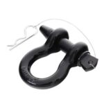 S/B13049B - 3/4" Quick Disconnect D-Ring Shackle (Black) - Image 3