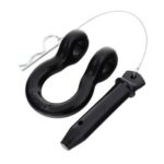S/B13049B - 3/4" Quick Disconnect D-Ring Shackle (Black) - Image 5