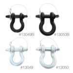 S/B13049B - 3/4" Quick Disconnect D-Ring Shackle (Black) - Image 7
