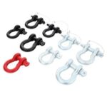 S/B13049B - 3/4" Quick Disconnect D-Ring Shackle (Black) - Image 8