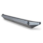 PSC17-17-021-D - JEEP WRANGLER JK Poison Spyder BFH II Rear Bumper with D-Ring Tabs (Bare)