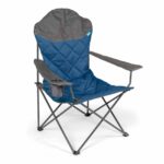HIGHBACK-MIDNIGHT - Kampa XL High Back Folding camping hi-back chair, Midnight