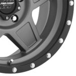 PXA2635-78573 - Pro Comp 35 Series Predator, 17x8.5 Wheel with 5 on 5 Bolt Pattern - Matte Graphite - Image 2
