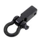 S/B29312B - 2-inch Receiver Mounted D-Ring Shackle (Black)