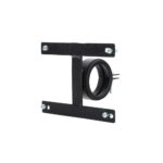 S/B4430 - 3" Tube Mounted License Plate Bracket (Black)