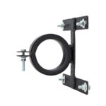 S/B4430 - 3" Tube Mounted License Plate Bracket (Black) - Image 2