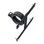 S/B4430 - 3" Tube Mounted License Plate Bracket (Black) - Image 3