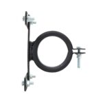 S/B4430 - 3" Tube Mounted License Plate Bracket (Black) - Image 4