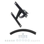 S/B4430 - 3" Tube Mounted License Plate Bracket (Black) - Image 6