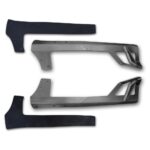 PSC45-28-R50 - JEEP WRANGLER JK Poison Spyder A-Pillar 50 " Light Bar Mount (Bare) - Image 2